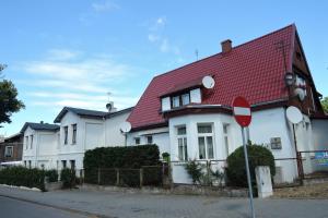 Budova, v ktorej sa apartmán nachádza
