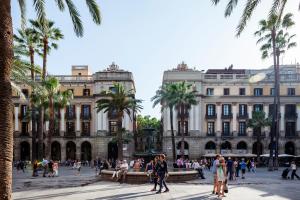 Hosté ubytování Ramblas Apartments