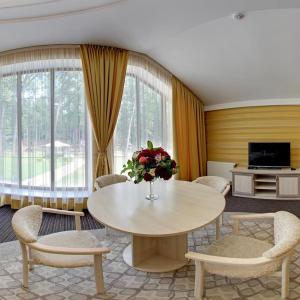 Posezení v ubytování Recreation Complex Gostevia