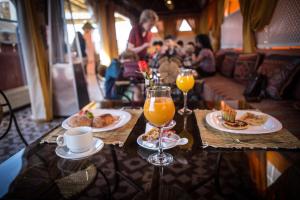 Nápoje v ubytování Riad Challa Hotel & Spa