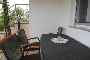 Posedenie v ubytovaní Apartman La maison