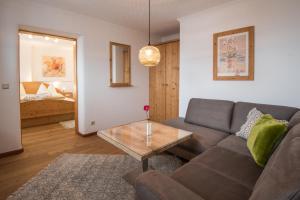 Posezení v ubytování Landhaus Trinker