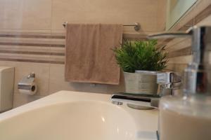 Kúpeľňa v ubytovaní Apartman La maison