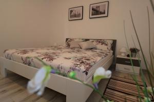 Posteľ alebo postele v izbe v ubytovaní Apartman La maison