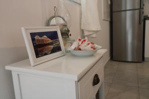 Kuchyňa alebo kuchynka v ubytovaní Apartman La maison