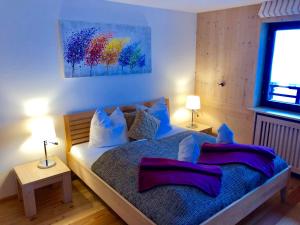 Posteľ alebo postele v izbe v ubytovaní Chalet Juwel