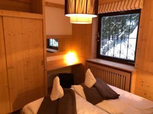 Posteľ alebo postele v izbe v ubytovaní Chalet Juwel