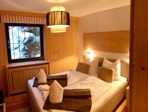 Posteľ alebo postele v izbe v ubytovaní Chalet Juwel
