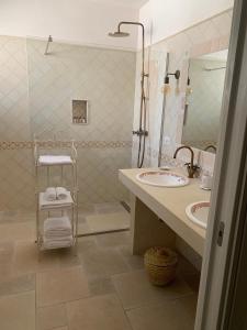 Ванная комната в Agriturismo Messer Gesualdo