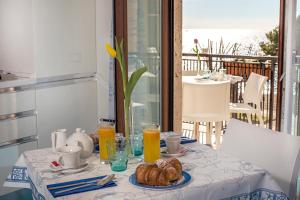 Balkón nebo terasa v ubytování B&B Amalba Maiori