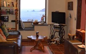 A seating area at Casa abuela Amparo