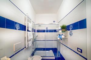 Koupelna v ubytování B&B Amalba Maiori