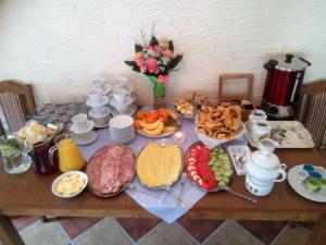 Jedlo v ubytovaní bed & breakfast alebo blízkom okolí