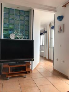 TV a/nebo společenská místnost v ubytování Casa bella vista mare
