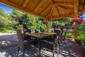 Zahrada ubytování Apartmani Vesna