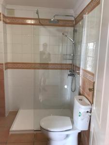 Koupelna v ubytování Casa bella vista mare + 25 fotografií