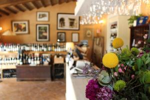 Nápoje v ubytování Favorita Food&Wine Resort