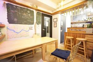 Lounge nebo bar v ubytování Seoulcube Ewha -Female only