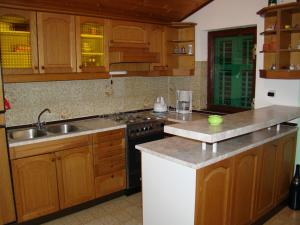 Kuchyň nebo kuchyňský kout v ubytování House Šubić
