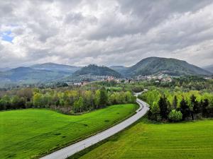 Příroda nedaleko apartmánu