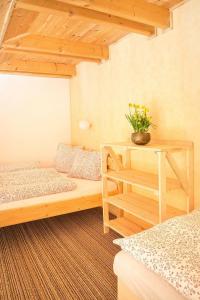 Postel nebo postele na pokoji v ubytování Penzion Zeeman