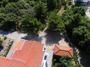 Letecký snímek ubytování Apartmani Vesna