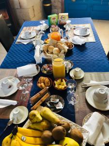 Opțiuni de mic dejun disponibile oaspeților de la B&B Terre dì Montecoco