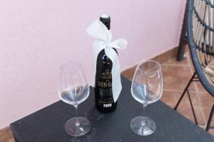 Nápoje v ubytování San Mihael luxury rooms 1