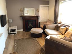 Et tv og/eller underholdning på Rose Cottage