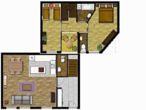 Fotografia z galérie ubytovania Szondi duplex apartment v Budapešti