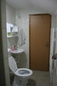 Apartmani "Babići" tesisinde bir banyo