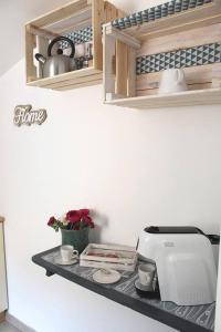 Kuchyň nebo kuchyňský kout v ubytování Casa Camalù - Matera