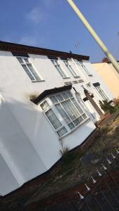 The building where the hotel is located 