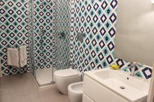 A bathroom at Amalfi Sea view First floor “Casa Mia “