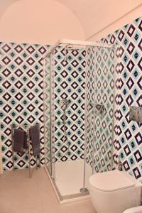 A bathroom at Amalfi Sea view First floor “Casa Mia “