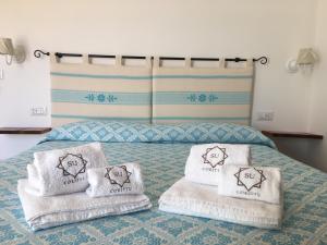 Voodi või voodid majutusasutuse Su Corittu Guesthouse toas