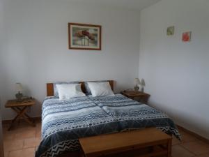 Postel nebo postele na pokoji v ubytování Villa Kos