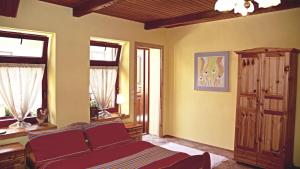 Posteľ alebo postele v izbe v ubytovaní Holiday Resort Švárny