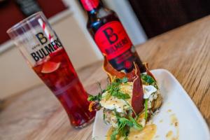 Bebidas em The Red Lion Hotel