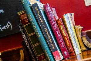Biblioteca in lodge