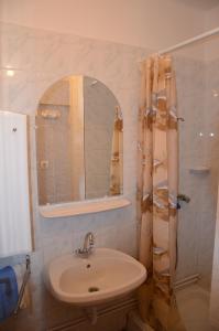 Vannituba majutusasutuses Orchidea Apartman