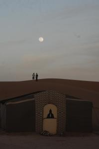 Fotografie z fotogalerie ubytování Chegaga Berber Camps v destinaci Mhamid