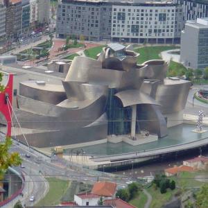 Фотография из галереи Guggenheim Bilbao Center в городе Бильбао