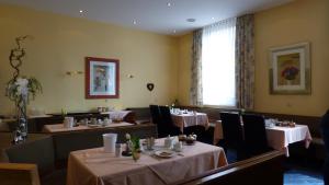 Restaurace v ubytování Central Hotel
