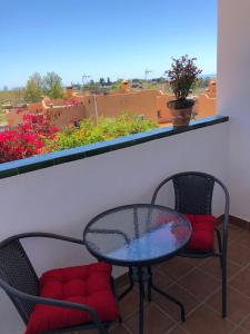 Balkón nebo terasa v ubytování Casa de la Colina