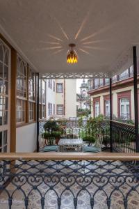 Uma varanda ou terraço em Hotel Solar do Rosário