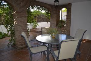 Patio nebo venkovní prostory v ubytování El Librero de La Alhambra