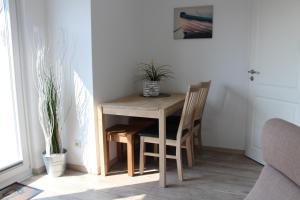 Posezení v ubytování Ferienwohnung Dons
