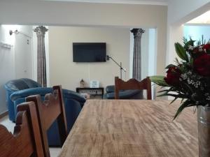 TV/trung tâm giải trí tại Guesthouse Alentejo