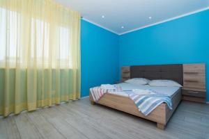 Posteľ alebo postele v izbe v ubytovaní apartman Marin